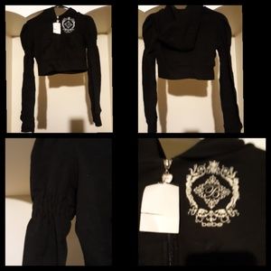🤗BEBE Crop Hoody🤗